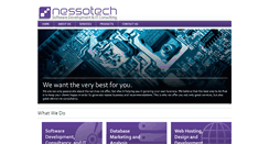 Desktop Screenshot of nessotech.com